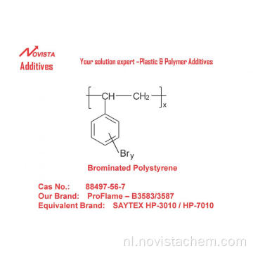 Gebromeerd polystyreen (Proflame B3587)